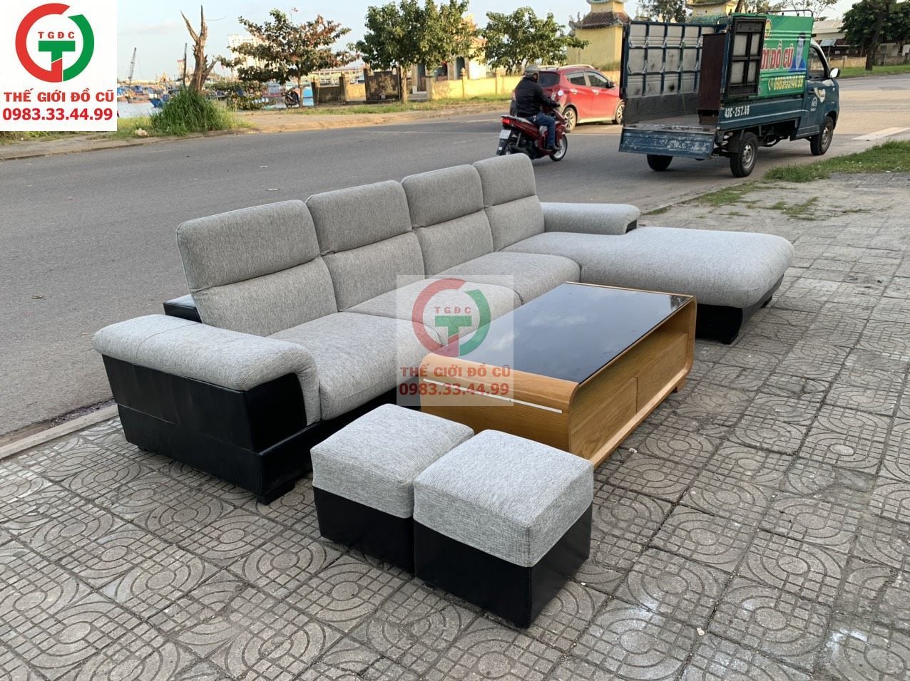 BỘ SOFA GÓC L HIỆN ĐẠI