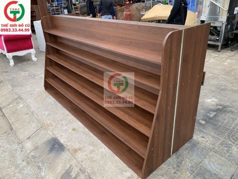 QUẦY THU NGÂN - LỄ TÂN KIÊM TRƯNG BÀY SHOP