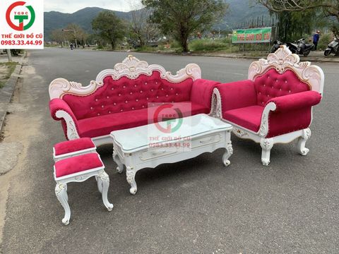 BỘ SOFA TÂN CỔ ĐIỂN