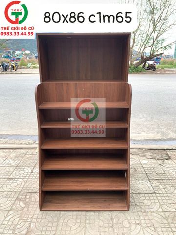 KỆ TỦ TRƯNG BÀY GỖ MDF LÕI XANH