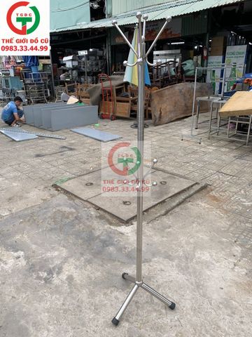 CÂY MÓC ÁO QUẦN INOX