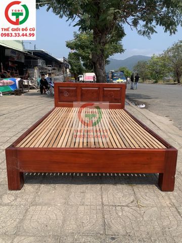 GIƯỜNG GỖ 1M2