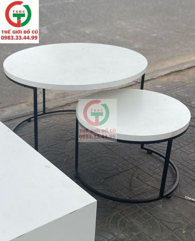 BÀN TRÀ SOFA 2 LỚP