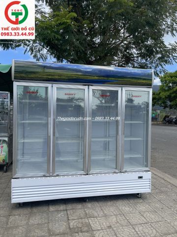 TỦ MÁT SANAKY 4 CÁNH VH-2209HP
