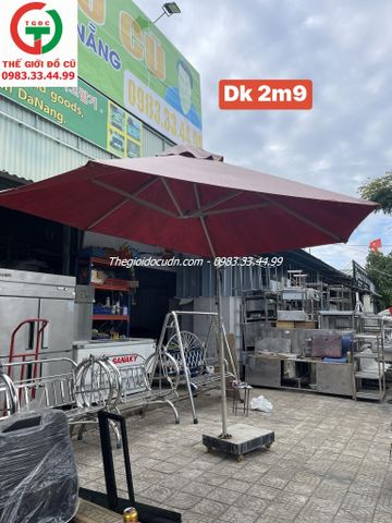 DÙ CHE MÁT ĐƯỜNG KÍNH 2M9