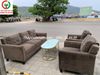 BỘ GHẾ SOFA ĐỆM NHUNG NÂU