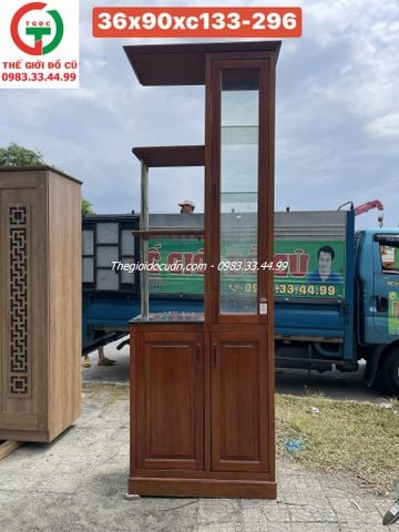 TỦ BAR GỖ TRƯNG BÀY RƯỢU