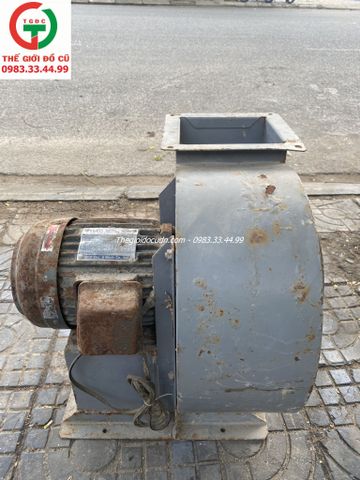 MOTOR MÁNG HÚT CÔNG NGHIỆP TECO 3 PHA - 1HP