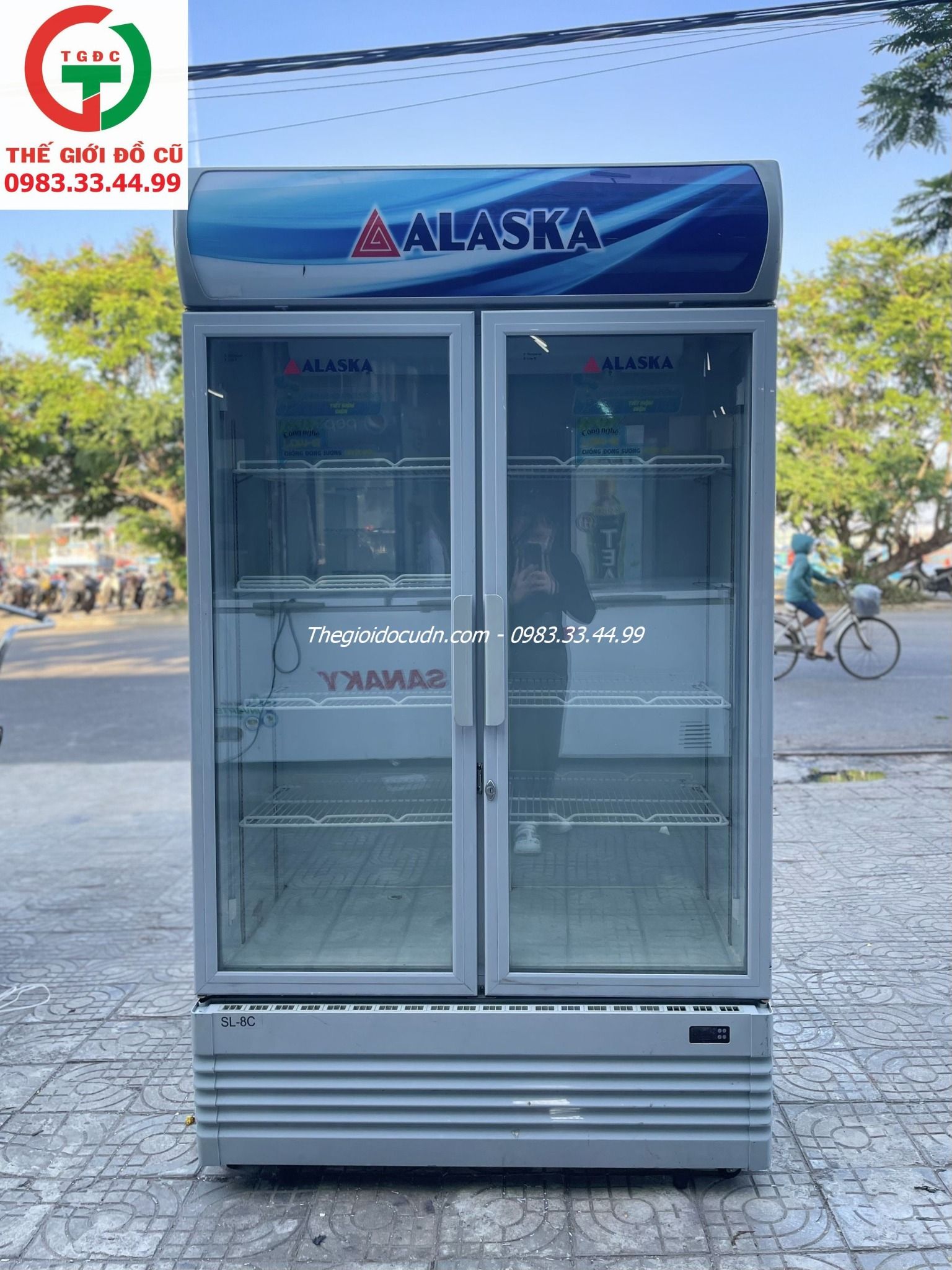 TỦ MÁT ALASKA SL-8C