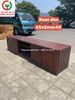KỆ TỦ TIVI GỖ XOAN ĐÀO 2M