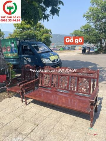 GHẾ GỖ GÕ XƯA