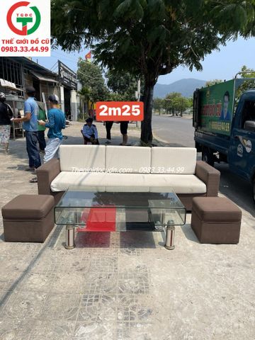 BỘ SOFA BÀ KÍNH CƯỜNG LỰC 2 TẦNG