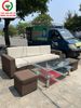 BỘ SOFA BÀ KÍNH CƯỜNG LỰC 2 TẦNG