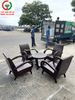 SALON THÙNG GỖ GÕ