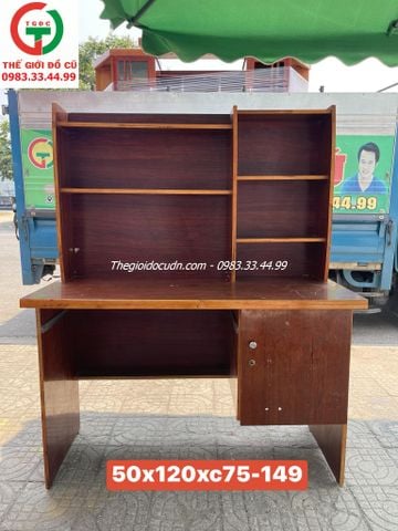 BÀN HỌC LIỀN KỆ GỖ MDF