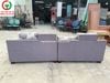 BỘ SOFA GÓC MÀU GHI