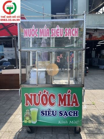 TỦ NƯỚC MÍA SIÊU SẠCH