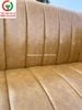 GHẾ SOFA BĂNG ĐỆM DA NÂU CÓ TAY