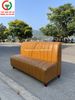 GHẾ SOFA BĂNG ĐỆM DA NÂU