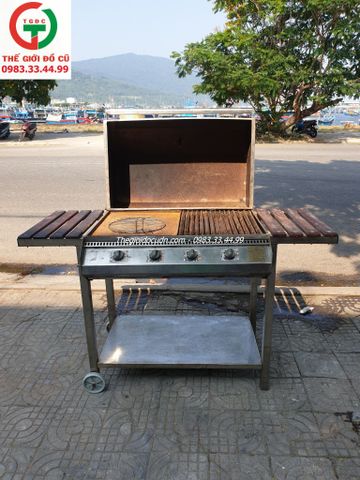 BẾP NƯỚNG BBQ ĐỐT BẰNG GA