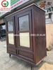 TỦ GỖ CHÂN ĐỒNG XƯA