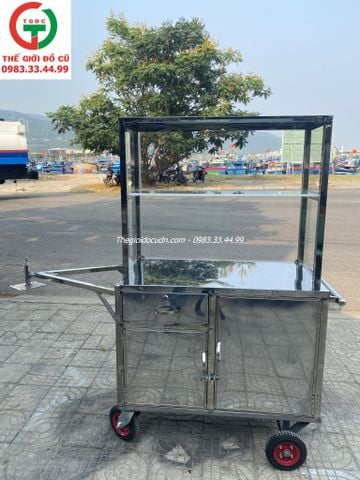 TỦ BÁN HÀNG INOX ĐẦU KÉO