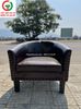 GHẾ SOFA ĐƠN ĐỆM DA NHẬP KHẨU
