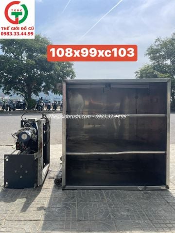 THANG TỜI THỨC ĂN 3 TẦNG INOX 304