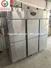 TỦ MÁT INOX CÔNG NGHIỆP 6 CÁNH