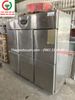 TỦ MÁT INOX CÔNG NGHIỆP 6 CÁNH