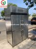 TỦ ĐÔNG INOX CÔNG NGHIỆP 4 CÁNH