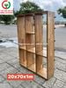 KHUNG KỆ GỖ