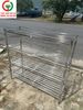 KỆ INOX 4 TẦNG ĐỰNG CHÉN BÁT ĐỒ DÙNG NHÀ BẾP