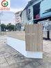 QUẦY LỄ TÂN GỖ MDF