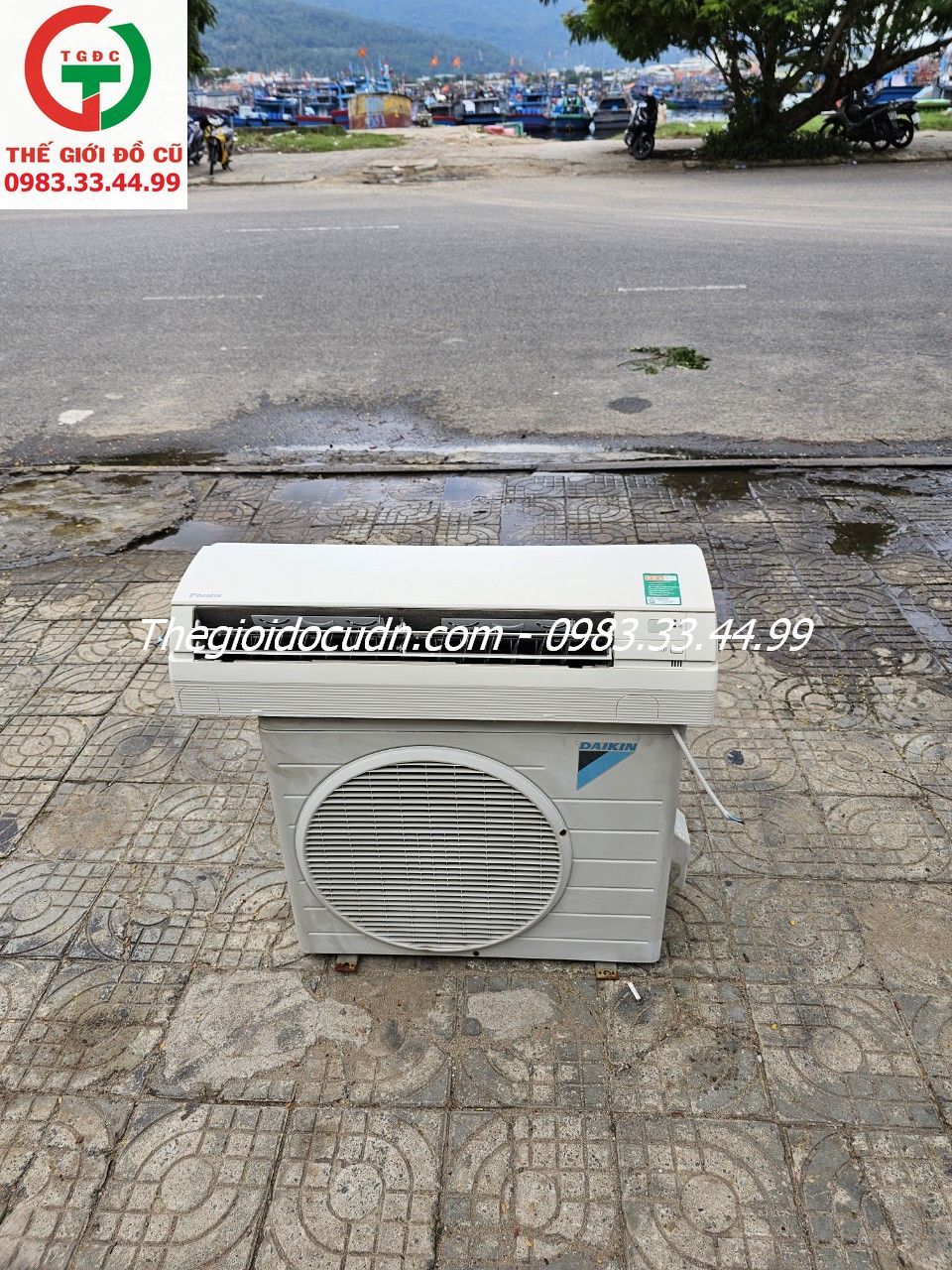 ĐIỀU HÒA DAIKIN 1,5HP