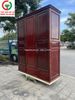 TỦ GỖ ÁO QUẦN 3 CÁNH