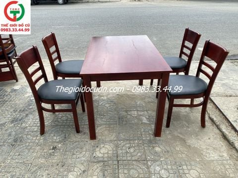 BÀN GHẾ ĂN CABIN