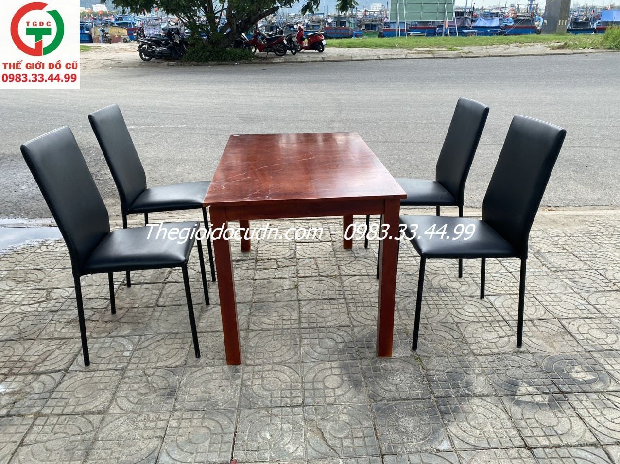 GHẾ ĐỆM DA CHÂN SẮT