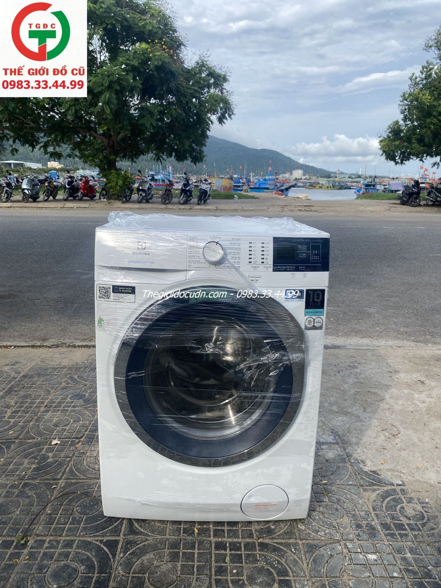 MÁY GIẶT ELECTROLUX INVERTER CỬA TRƯỚC 10KG