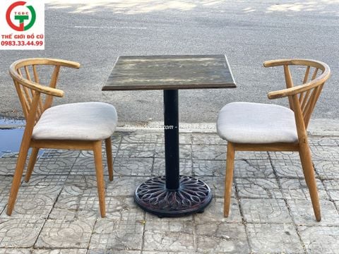 BÀN GHẾ CAFE