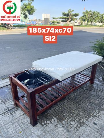 GIƯỜNG GỘI ĐẦU SPA
