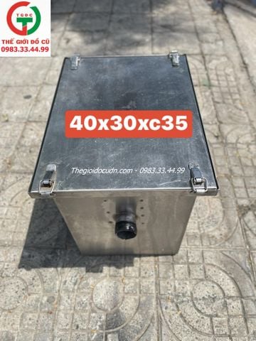 BỂ LỌC DẦU - TÁCH MỠ INOX