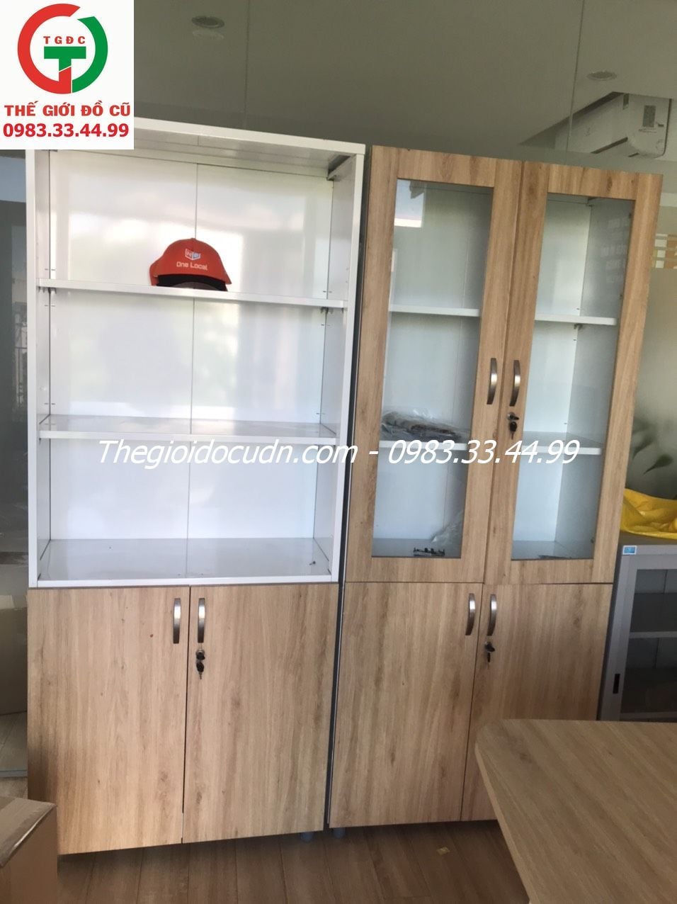 TỦ ĐỰNG HỒ SƠ TÀI LIỆU GỖ MDF