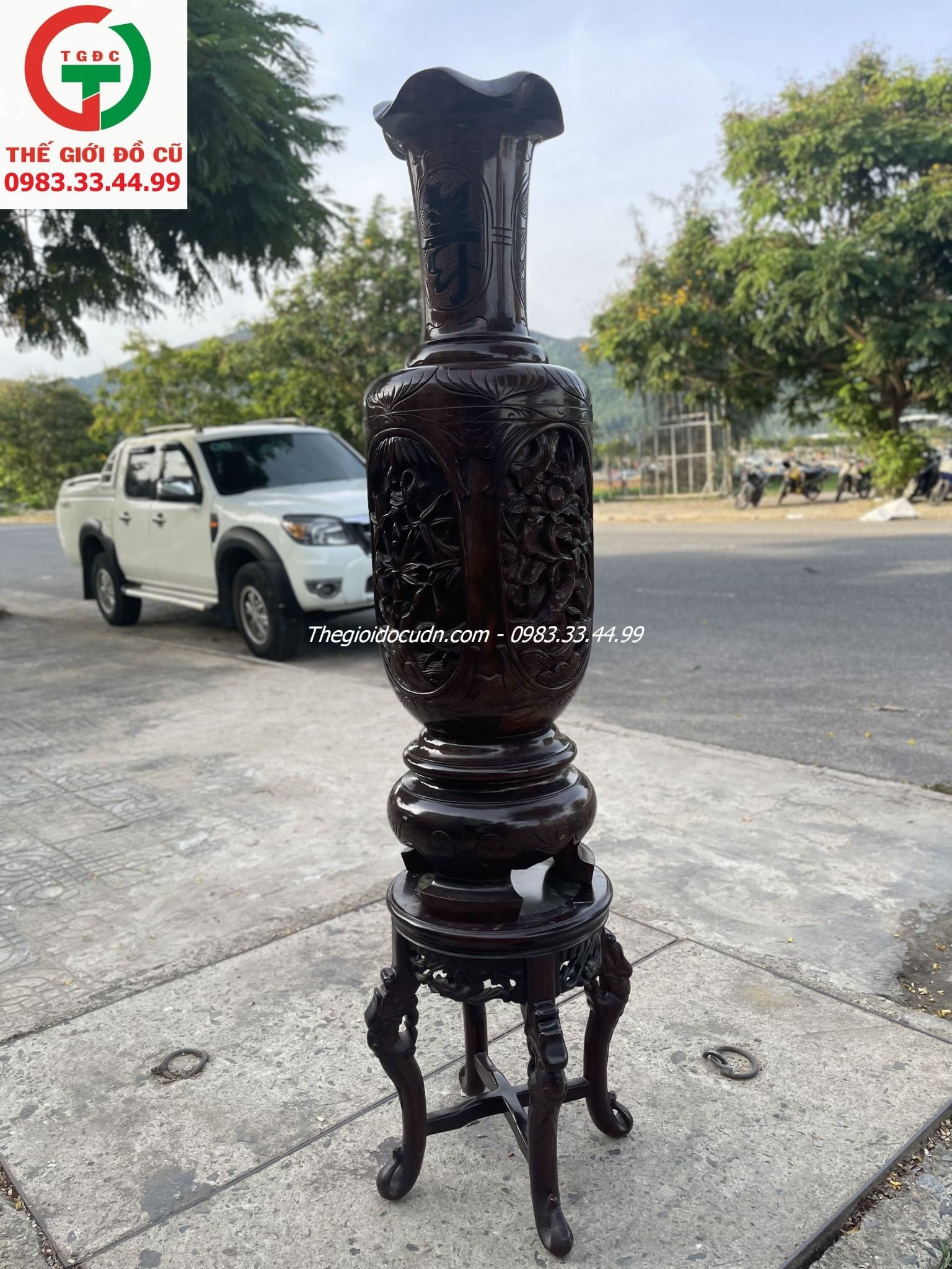 LỤC BÌNH GỖ TRẮC