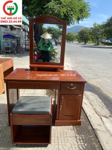 BỘ BÀN TRANG ĐIỂM GỖ XOAN ĐÀO