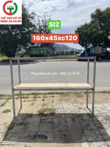 KỆ SẮT 2 TẦNG