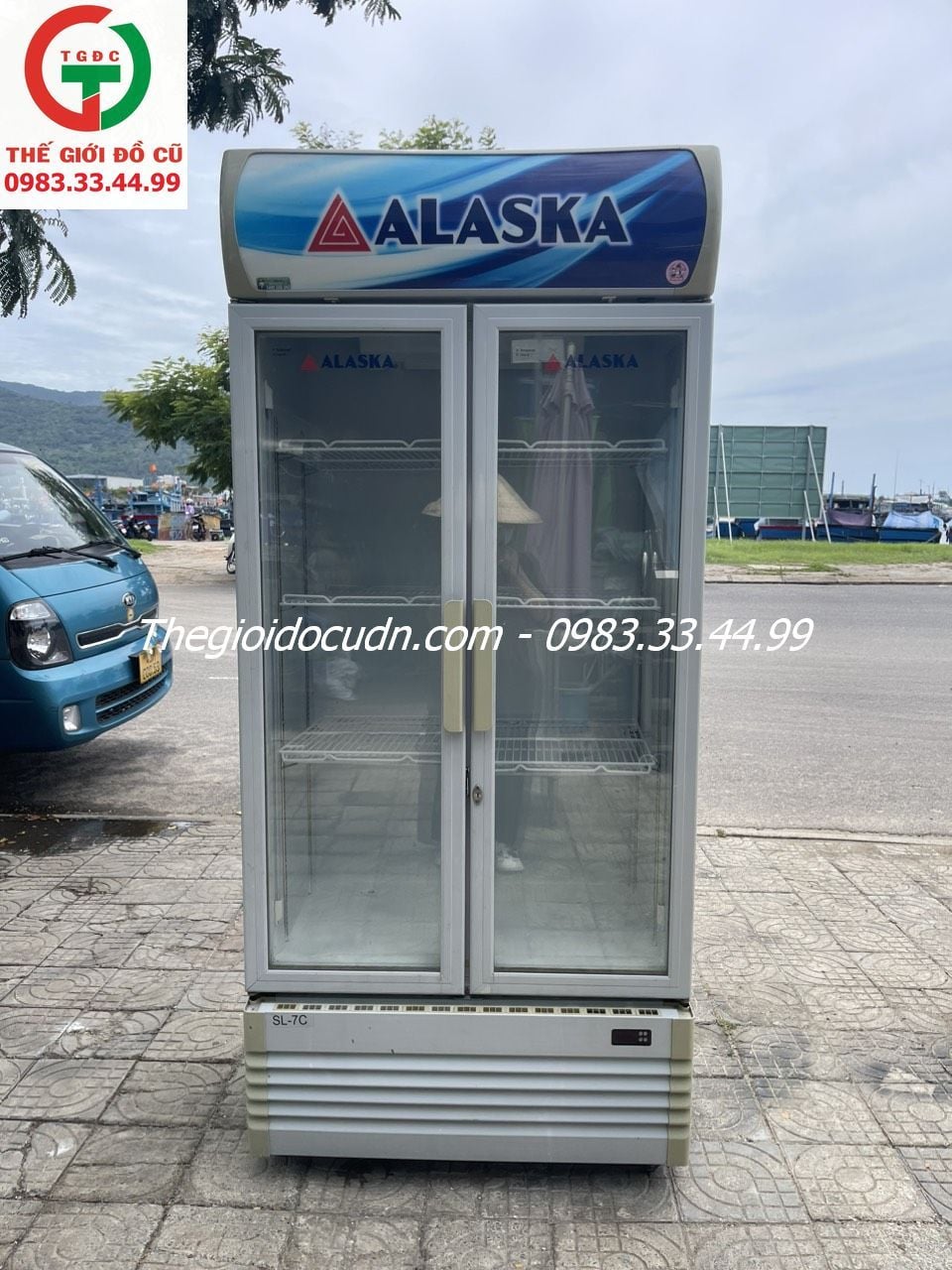 TỦ MÁT 2 CÁNH ALASKA SL-7C