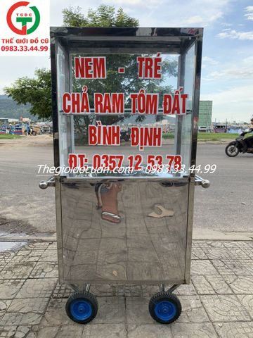 TỦ BÁN HÀNG INOX