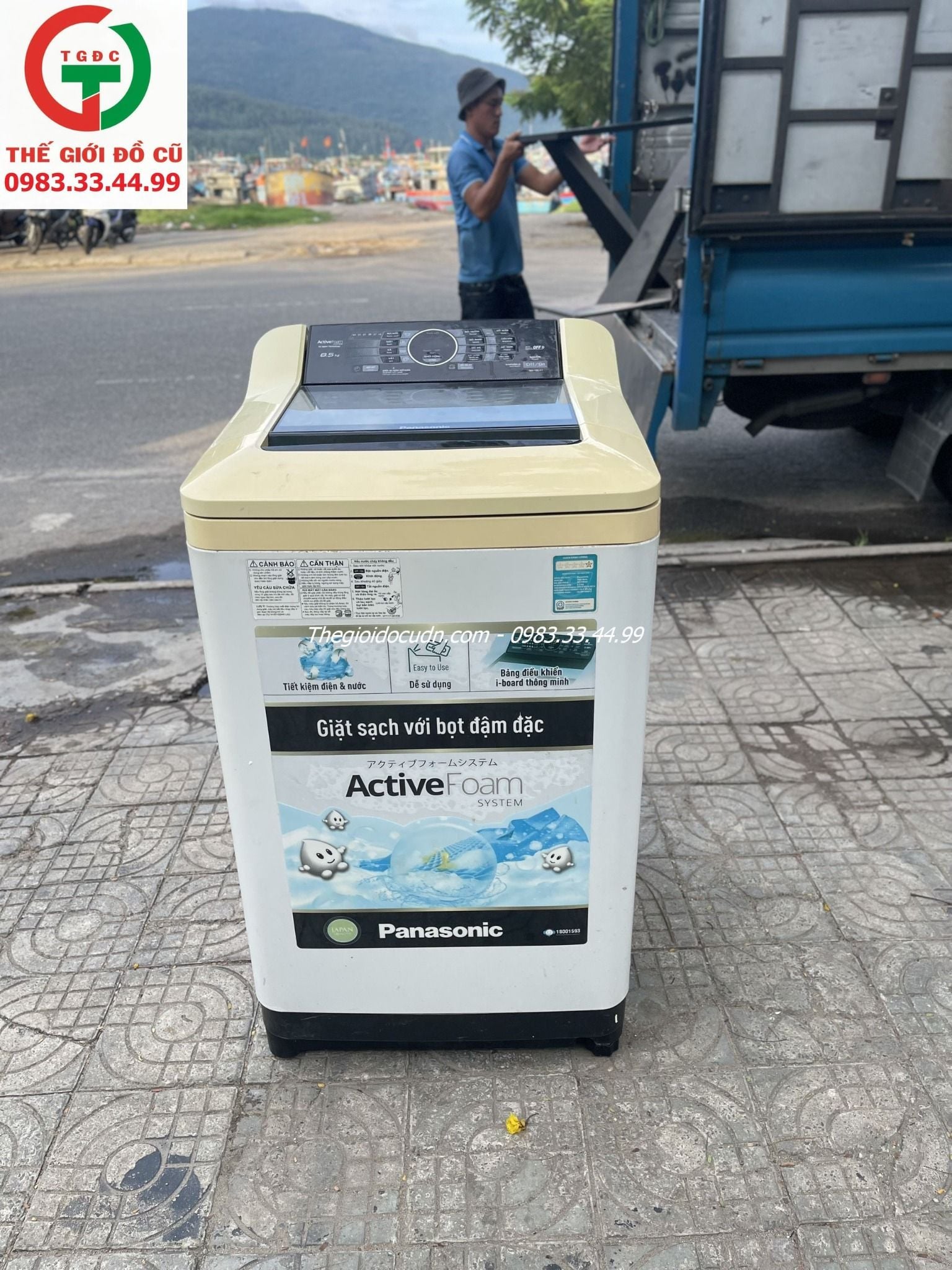 MÁY GIẶT PANASONIC 8KG5