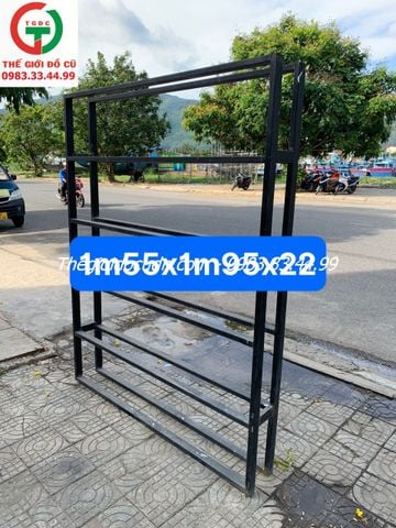 KHUNG KỆ SẮT 5 TẦNG